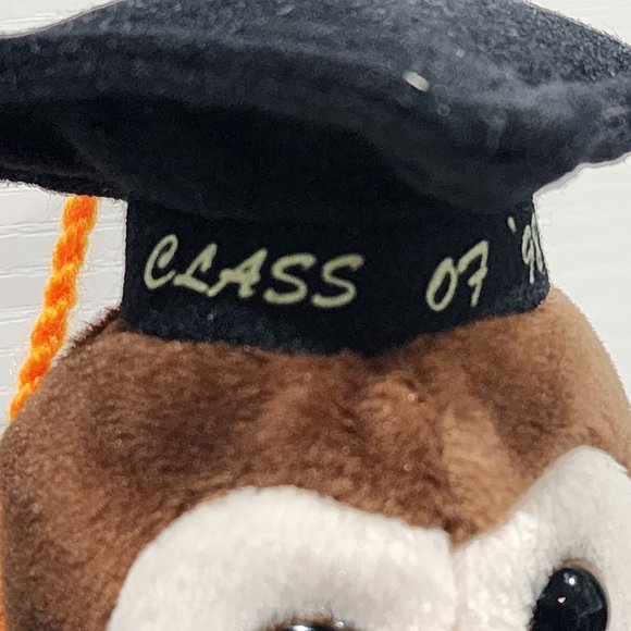 TY Beanie Babies - Rare Wise The Owl Date Errors! - Picture 4 of 10